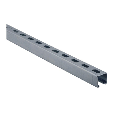 Profil çeliku Walraven RapidStrut shinë profili 41x41x2.5mm, 2m, i galvanizum paraprakisht