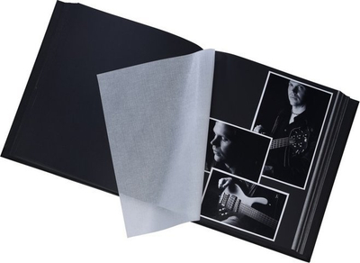 Album fotografik Focus Black Line Maxi 500, 10x15cm, 500 foto, i zi