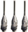 Gjilpëra pompe Select Metal Needle, set 3 copë, argjend