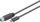Kabllo USB Wentronic Goobay 67986, USB 3.0 Type B me USB-C, 1m, e zezë