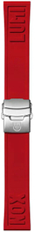 Orë për meshkuj Luminox Navy Seal, e zezë/kuqe