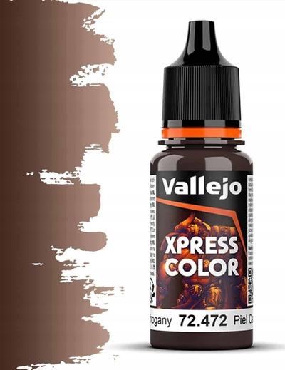 Bojë akrilike Vallejo Game Color Xpress VJP72472, 18ml, Mahogany