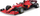 Model makine Bburago Ferrari SF21 #55, Formula 1, shkallë 1/18, i kuq