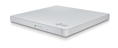 Lexues DVD-RW portabël LG GP57EW40, USB 2.0, ultra i hollë, i bardhë
