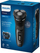 Aparat rroje elektrik Philips Series 3000 S3244/12, pa tel, rezistent ndaj ujit, gri