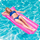 Dyshek plazhi me ajër Bestway Deluxe Beach Mattress 44013, 183 x 76 cm, portokalli