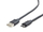 Kabllo Gembird, USB A / USB C, 1.8 m, e zezë