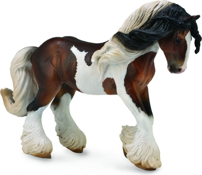 Фигура коњ Breyer CollectA Tinker Stallion, размер 1:18, Piebald