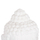 Skulpturë dekorative XXL Buddha Head HM4385.02, 90x90x100 cm, gips, e bardhë