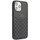 Mbulesë telefoni Audi Genuine Leather për iPhone 13 Pro Max 6.7", hardcase, e zezë