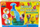 Set lodër plastelinë Dromader Ice Cream, akullore shumngjyrëshe, 3+