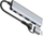 Adapter USB C Tracer 47500 A 5, 4 porta, 2x USB A 3.0, i argjendtë