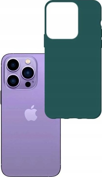 Maskë mbrojtëse 3MK Matt Case për Apple iPhone 14 Pro Max, TPU, transparente