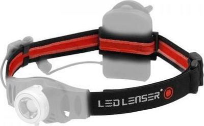 Rrip koke TOGO për Ledlenser H3 H5 H6 H6R H7 H7R, i rregullueshëm, i zi