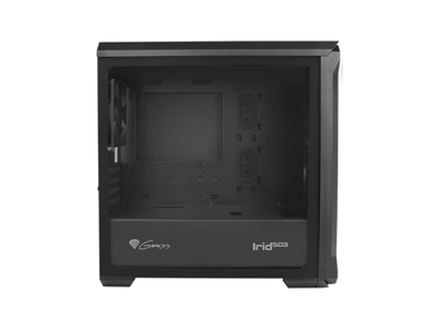Kasë PC Genesis IRID 503, e zezë