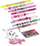 Set bizhuterish Leantoys 7022, byzylykë dhe varëse, DIY, shumëngjyrësh