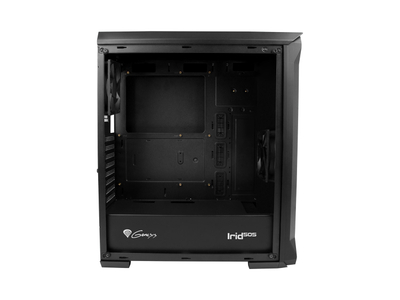 Kasë PC Genesis IRID 505, e zezë