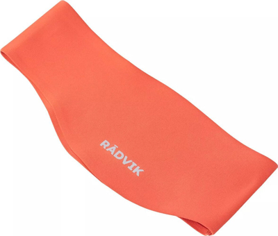Shirit për kokë sportiv Radvik Darvi, najlon me elastan, 25x10 cm, portokalli