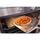 Pllakë pjekjeje pice Ooni Pizza Steel 13, çelik inox, 34cm x 34cm, argjend