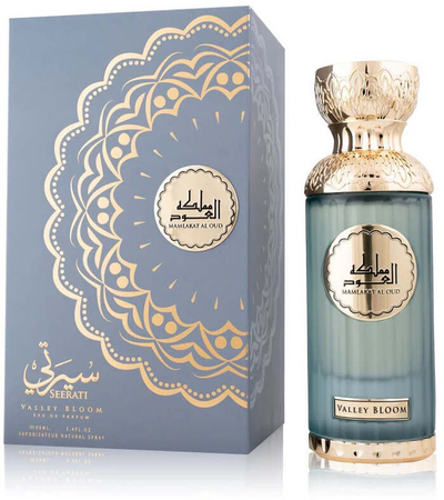 Parfum Mamlakat Al Oud Seerati Valley Bloom, 100 ml, unisex