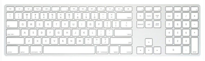 Tastierë wireless Matias Aluminum Keyboard Mac FK418DCS-UK, USB-C, argjendtë