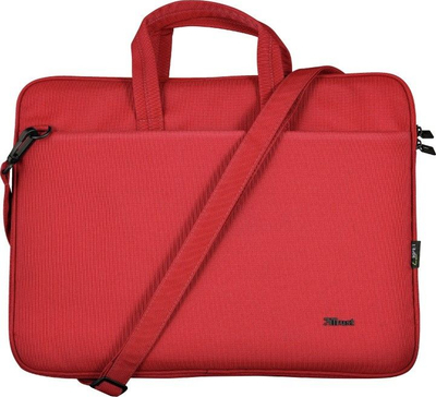 Çantë laptopi Trust Eco 24449, 16\", e hollë, e zezë