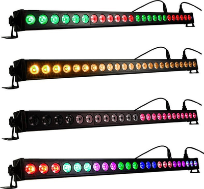 Shirit LED skenik Light4Me DECO BAR 24 RGBA IR, 24x3W, DMX, i zi
