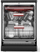 Lavastovilje Toshiba DW-15F3EE, 60 cm, 15 sete, black steel