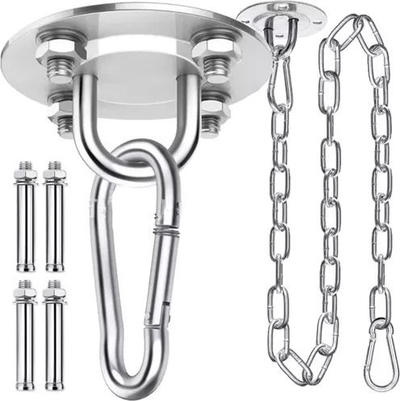 Set montimi Malatec 23844 për hamak, mban deri 250 kg, metal