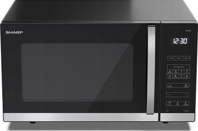 Furrë me mikrovalë Sharp YC-QS302AE-B, 30L, 900W, e zezë