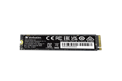 SSD M.2 Verbatim Vi5000, PCIe NVMe Gen4, 2TB