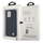 Mbrojtëse telefoni BMW Silicone Signature, për iPhone 13 Pro 6.1", hardcase, blu navy