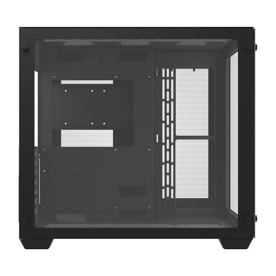 Kutia kompjuterike Darkflash C285, ATX Mid Tower, xham i temperuar, e zezë