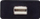 Adapter video OWC Mini DisplayPort në HDMI, 4K, audio, i zi