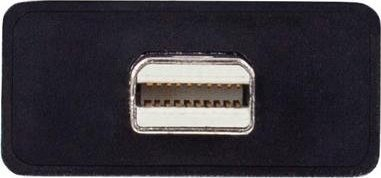 Adapter video OWC Mini DisplayPort në HDMI, 4K, audio, i zi