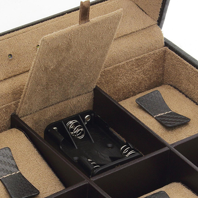 Organizues për orë Friedrich Lederwaren Carbon 32059-3 hFL144