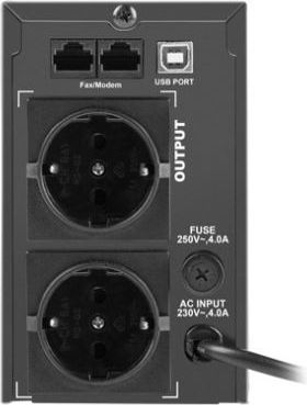 UPS Armac OFFICE 650F LCD (O/650F/LCD), 650 VA, i zi