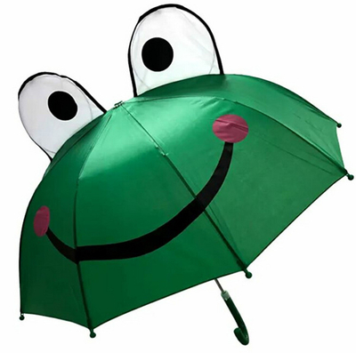 Çadër për fëmijë Blooming Brollies SKFROG, e gjelbër