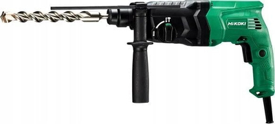 Çekiç rrotullues Hikoki DH24PG2, 730W, SDS Plus, jeshil