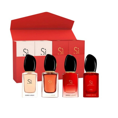 Set Giorgio Armani Ladies Si, 4 aroma, 7ml