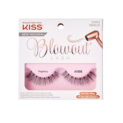 Qerpikë KISS Blowout, Pageboy
