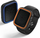 Mbështjellëse Uniq Moduo për Apple Watch 44/45mm, seri 4 5 6 7 SE 8, portokalli blu