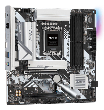 Motherboard ASRock B760M PRO RS, LGA1700, DDR5, mATX