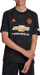 Fanellë për kalamaj Adidas Manchester United Third Jsy Jr DX8940, 176 cm, e zezë