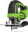 Sharrë vertikale Greenworks GD24JS, 24 V, pa furça, jeshile
