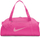 Çantë sportive Nike Gym Club Duffel, me rrip shpatulle, xhep me zinxhir, rozë
