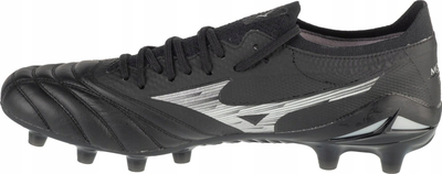 Këpucë futbolli Mizuno Morelia Neo IV Beta Elite FG, lëkurë, për bar natyral, të zeza