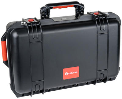 Заштитен куфер Calumet Hard Case 5119, со тркала, IP67, црн