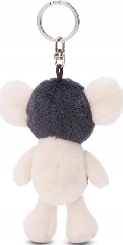 Brelok pelushi NICI Lemur Ruffi, 10 cm, linja Green, gri