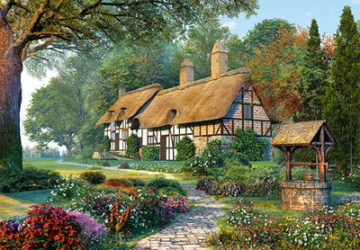Puzzle Castorland Magic Place (150915), 1500 elemente
